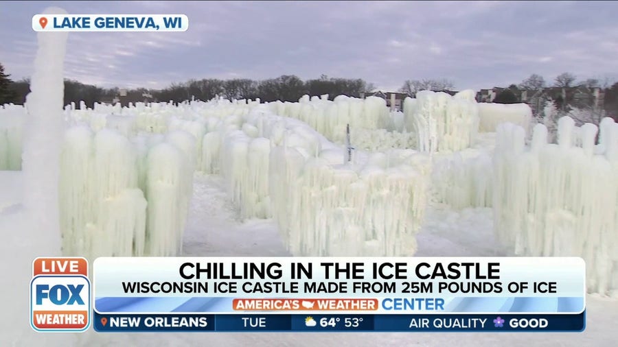 Wisconsin Ice Castle