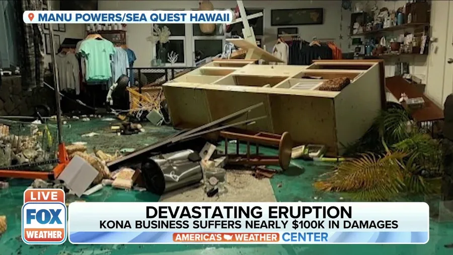 Hawaii business suffers major damage from tsunami caused by Tonga volcano