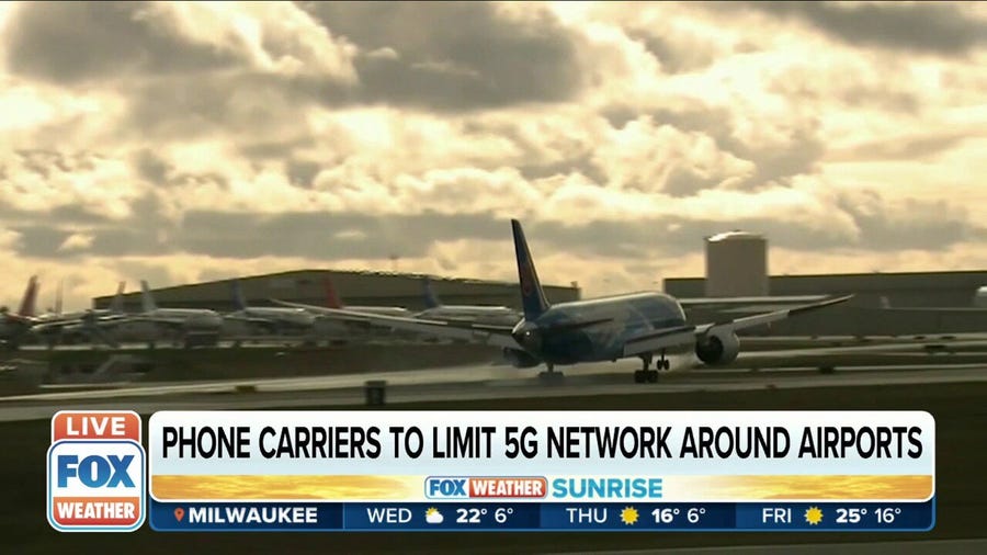 Major airlines warn 5G service will impact air travel