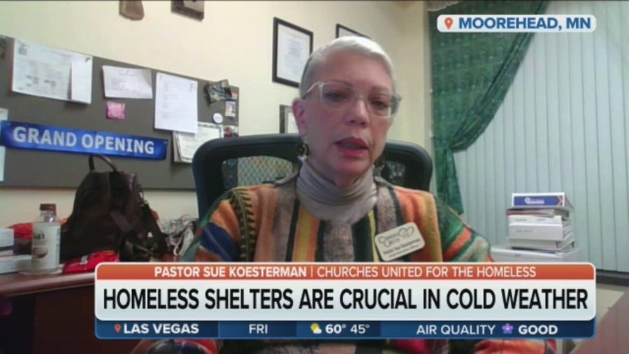 Minnesota group provides shelter during brutal winter cold