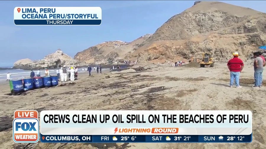 FOX Weather Lightning Round: 3 Must-See Weather Stories On 1/21