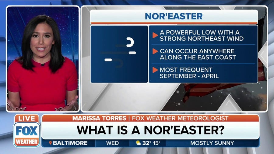What is a nor'easter?