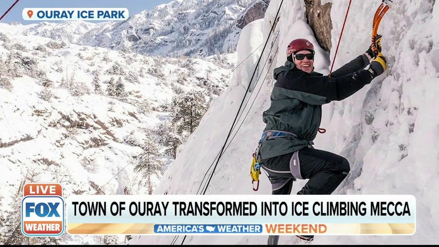 Town of Ouray transforms into ice climbing mecca during festival