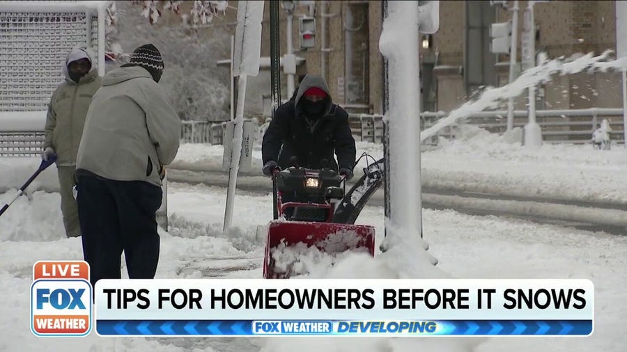 What to stock up on before a major winter storm hits