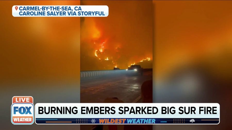 Officials find cause of Big Sur wildfire