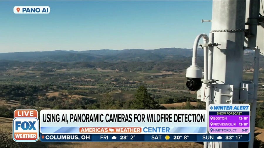 San Francisco startup uses artificial intelligence to combat wildfires 