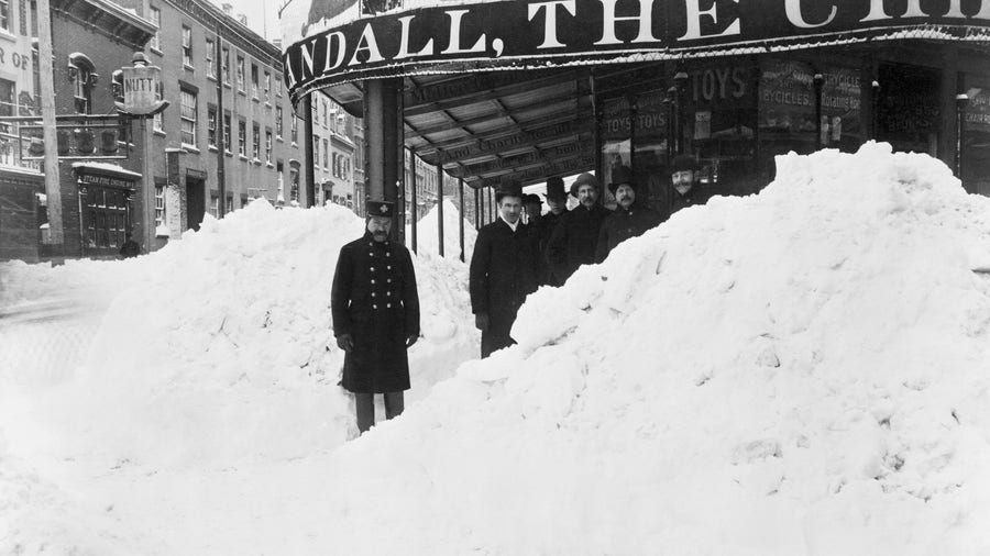 7 Memorable Nor'easters