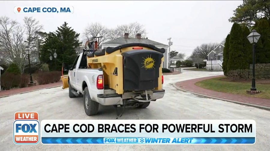 Cape Cod braces for feet of snow, looks to be impact zone of nor'easter