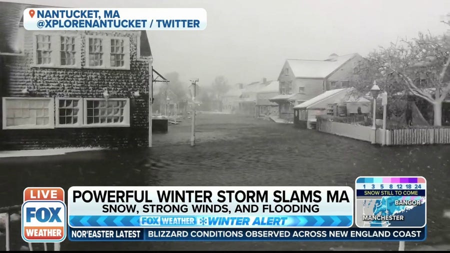 Nantucket resident on the impacts of the winter storm