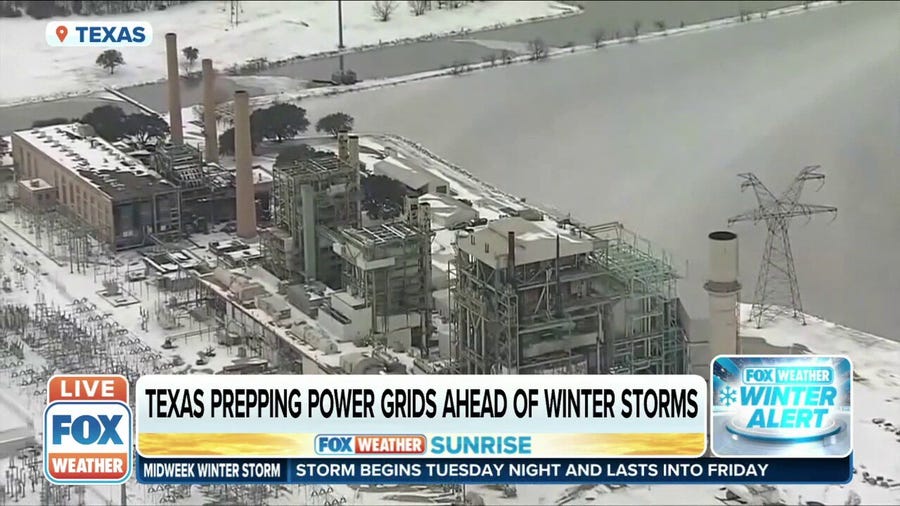 Texas prepping power grids ahead of possible winter storm impacts this week