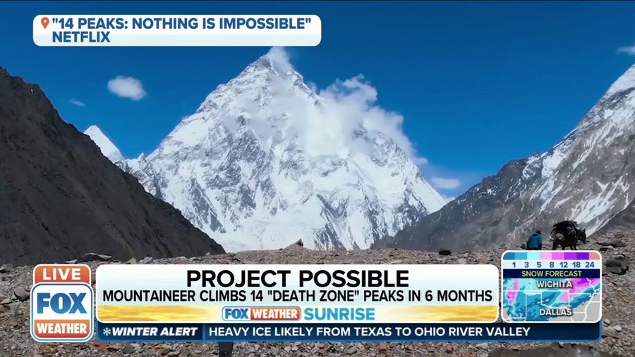 Project Possible: Mountaineer climbs 14 Peaks in 6 months