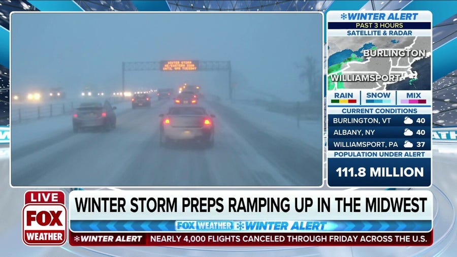 Winter storm preps ramping up across Indiana