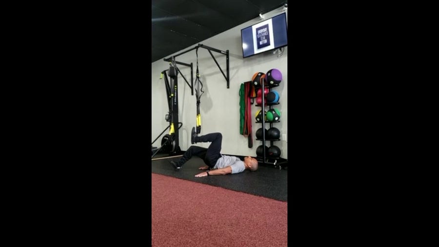 Sore after shoveling snow? Try this.