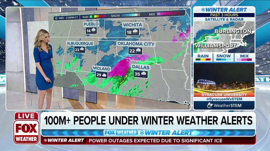 Colorado sees 22 inches of snow from winter storm