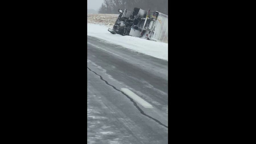 Misery for truckers near Kansas City