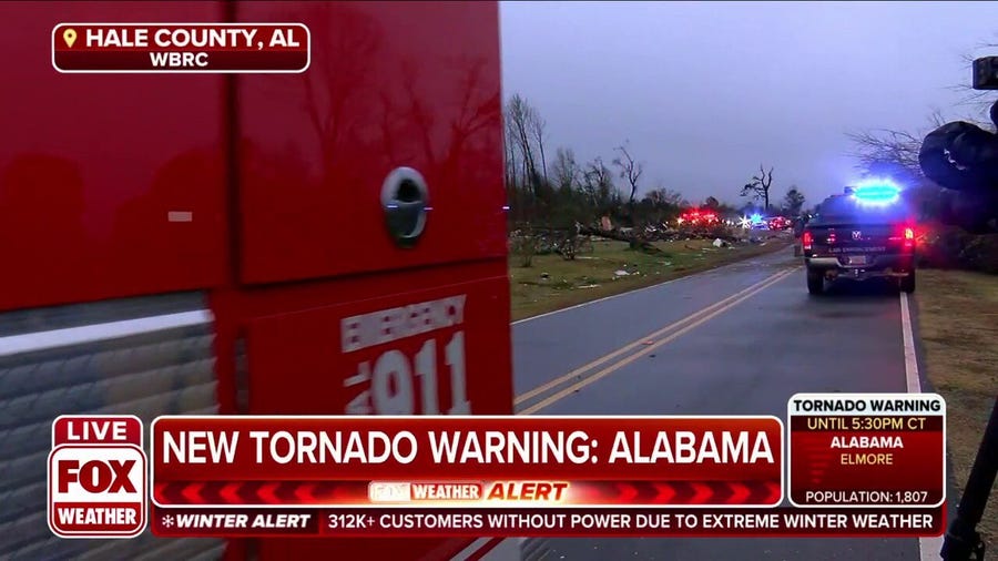 One dead, several injured in Alabama tornado