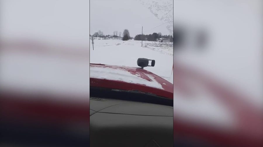 Heavy snow impacts Northern Ohio