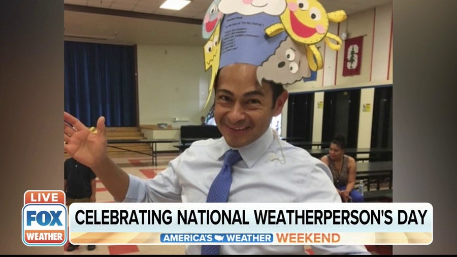 FOX Weather celebrates National Weatherperson's Day