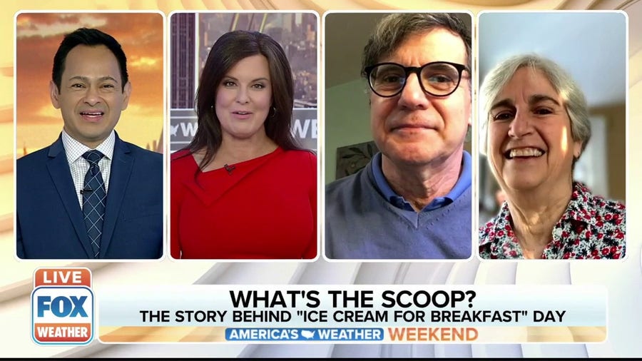 What's the scoop? The story behind 'Ice Cream for Breakfast' Day