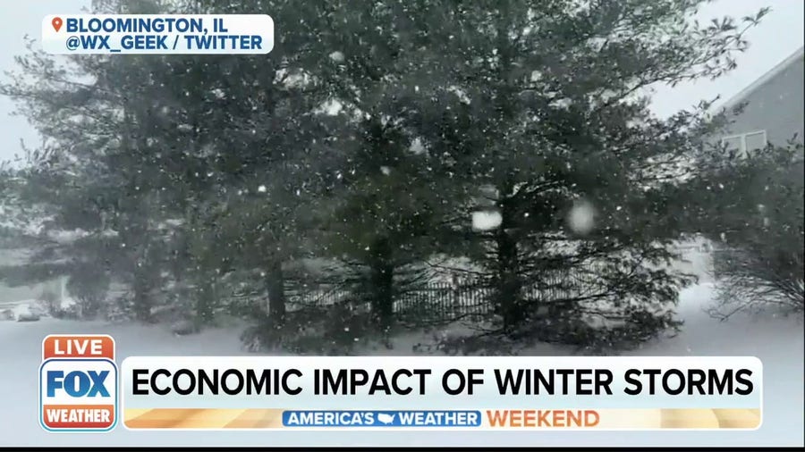 Economic Impact of Winter Storm