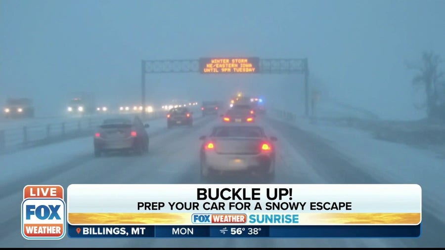 What to know when you're driving in the snow