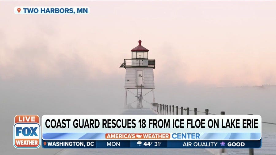 Co-founder of Great Lakes Surf Rescue Project talks ice safety