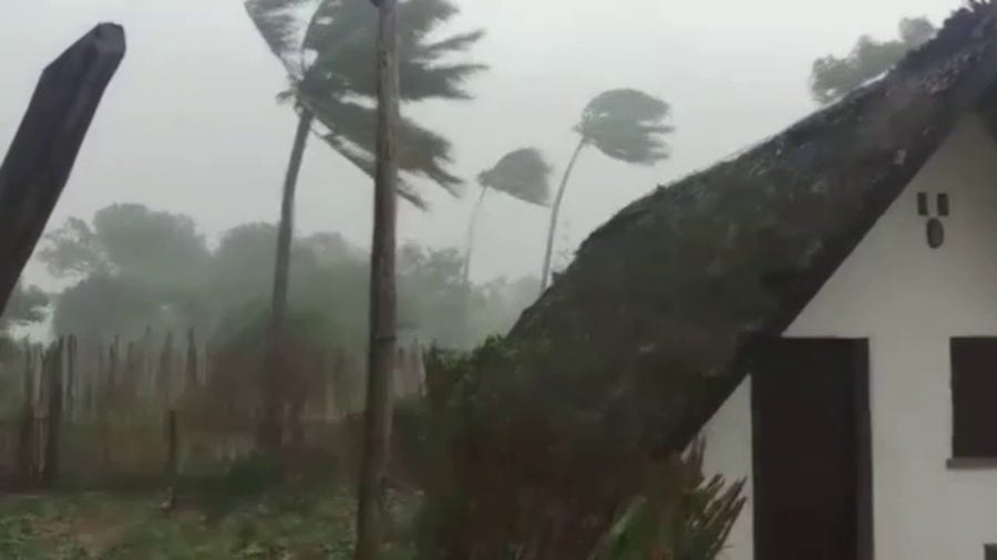 Tropical cyclone brings 100-plus mph winds to Madagascar over weekend