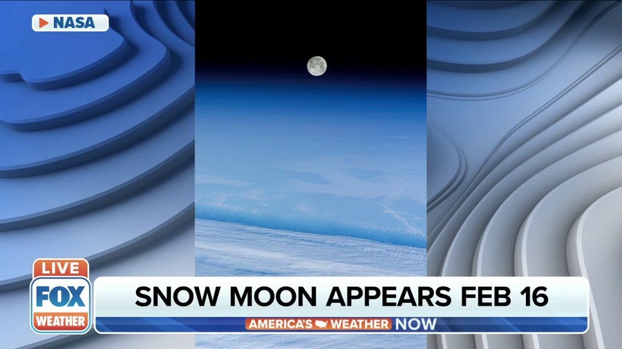 'Snow moon' to make an appearance on February 16