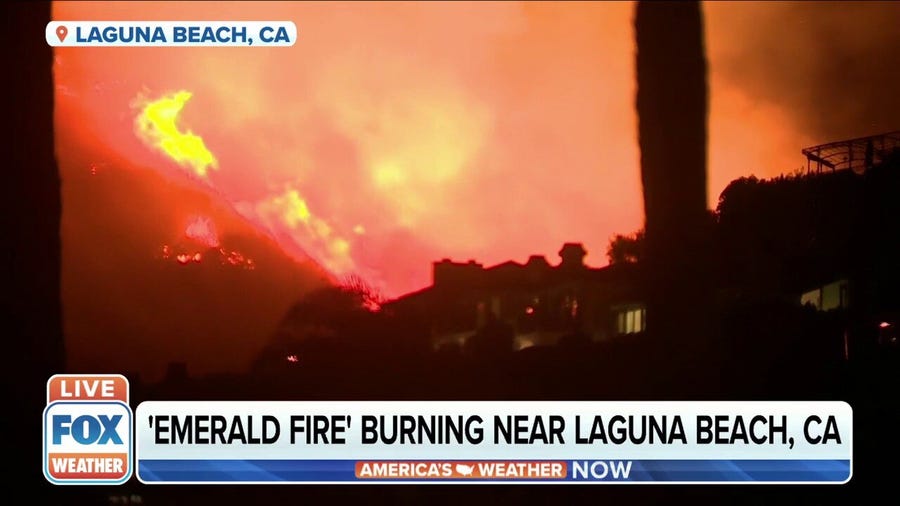 Emerald Fire impacts 145 acres, hundreds evacuated in southern California