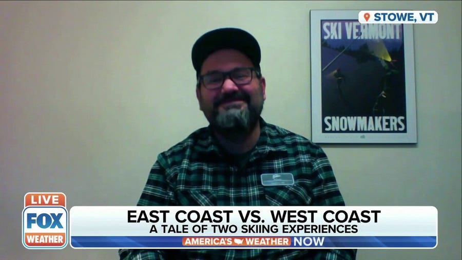 East Coast vs. West Coast skiing—What is the difference?