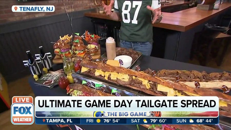 Ultimate Game Day Tailgate Spread