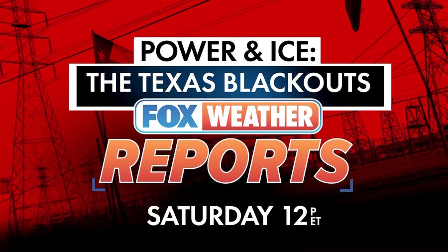 FOX Weather Reports: Power and Ice: The Texas Blackouts