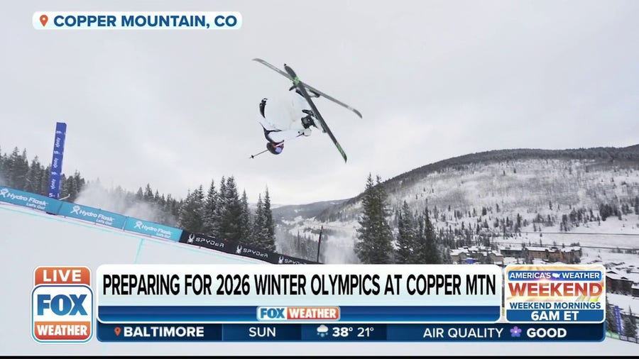 Preparing for 2026 Olympics at Copper Mountain