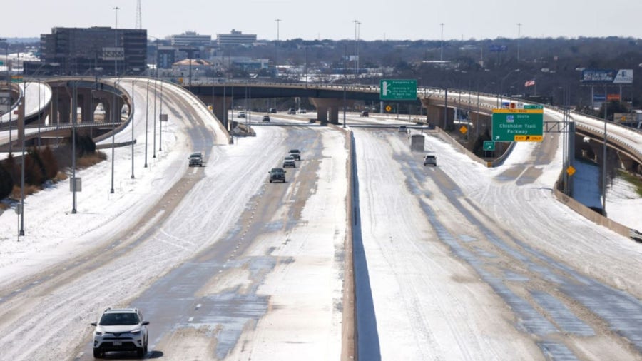 Can Texas road crews handle a winter storm?