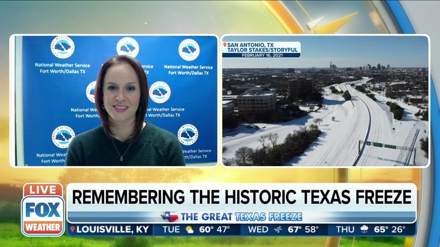 NWS meteorologist looks back on the historic Texas Freeze