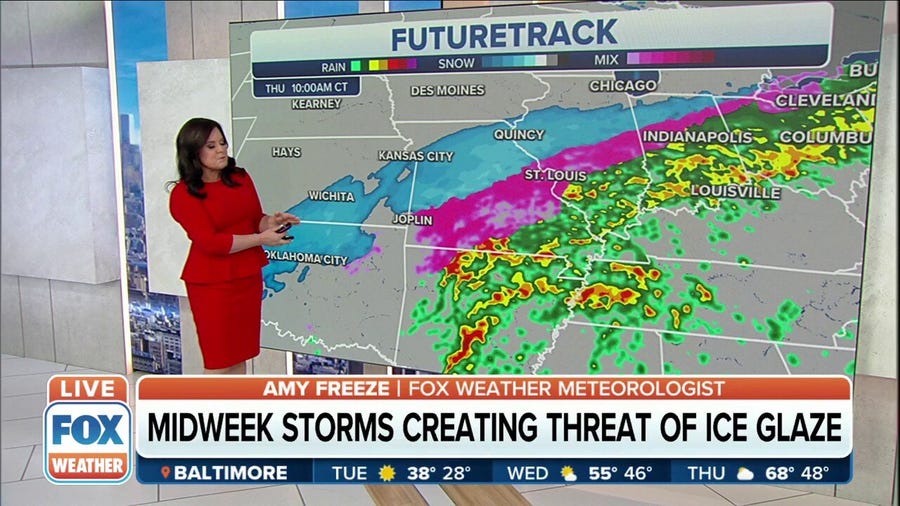 Massive storm to bring heavy snow, threat of ice to Midwest