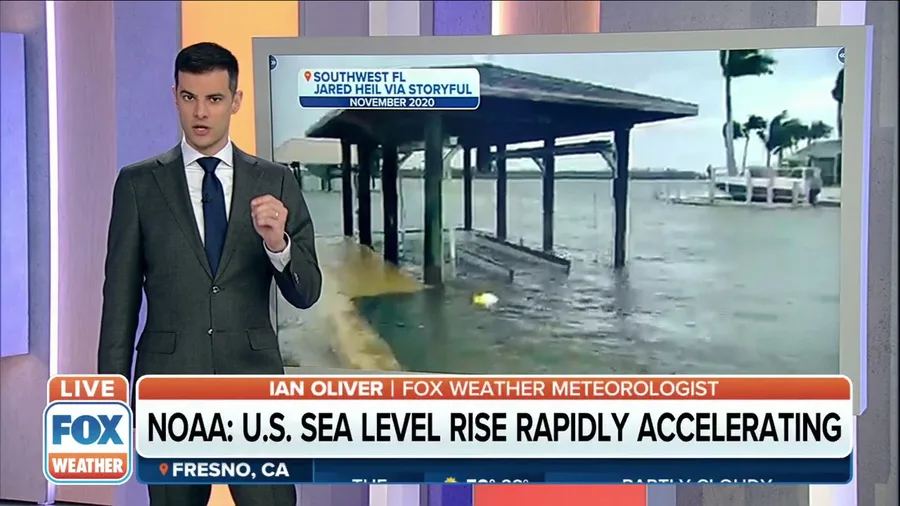 NOAA report: Sea level rise rapidly accelerating in US