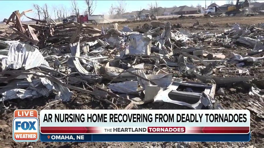 Arkansas nursing home still recovering following December tornadoes
