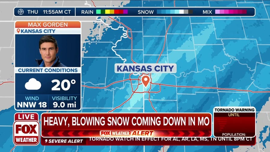 Kansas City, MO breaks single-day snow record held since 1893