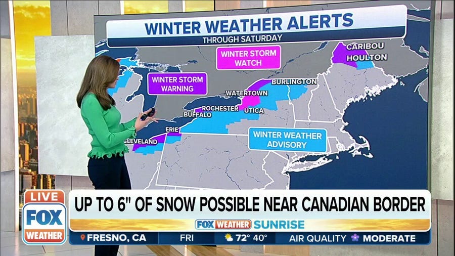 Potent storm to blast Northeast with flooding rain, high winds and snow
