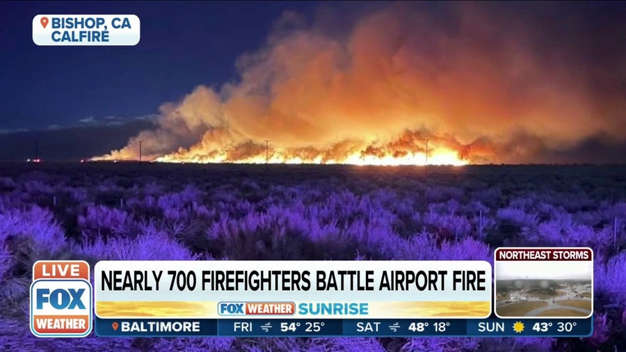 Airport Fire burns over 4K acres, currently 20 percent contained