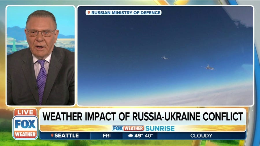 The weather can have major impacts on Russia-Ukraine conflict