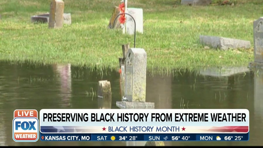 Preserving black history from extreme weather
