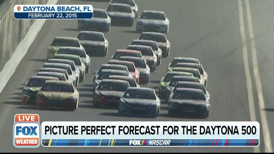 How Sunday's forecast will change a driver's strategy at the Daytona 500