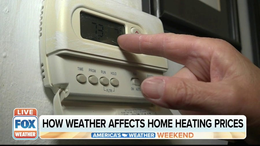 How the weather is affecting home heating prices