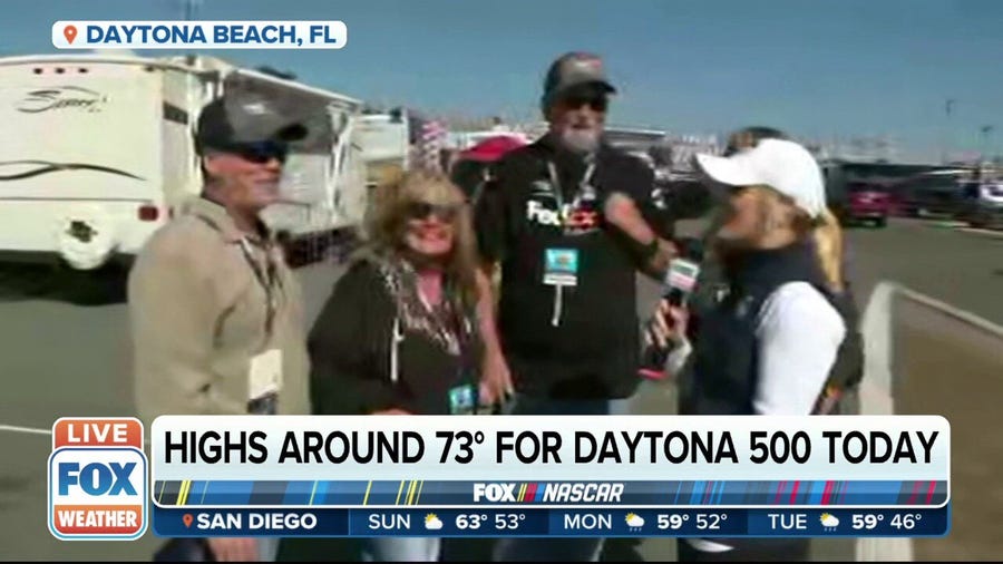 Excitement grows as fans gear up for the Daytona 500
