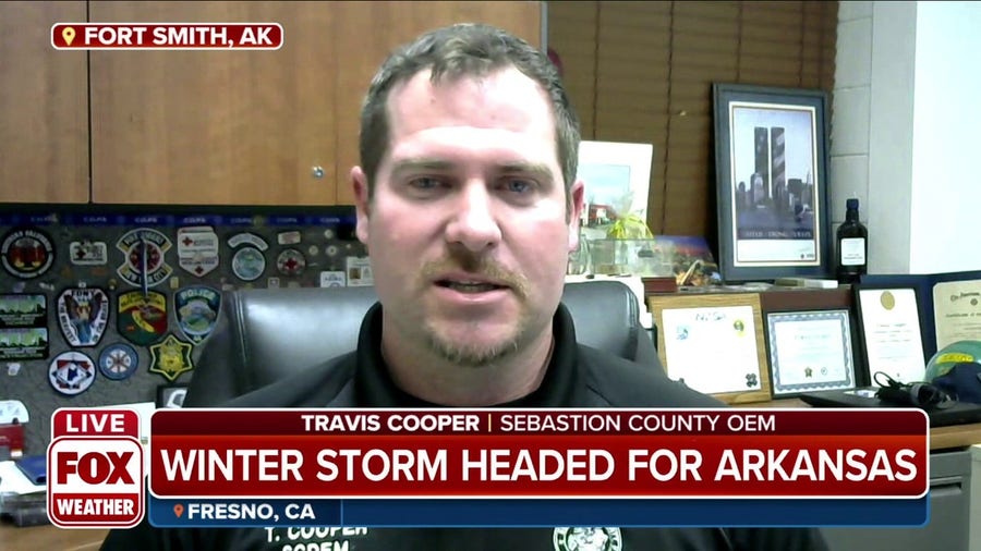 Arkansas officials prepare for winter storm