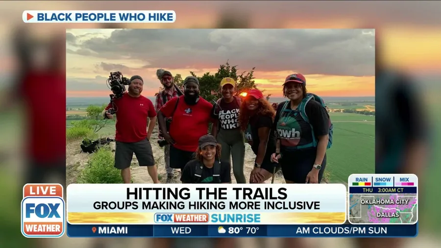 'Black People Who Hike': Making the outdoors more inclusive