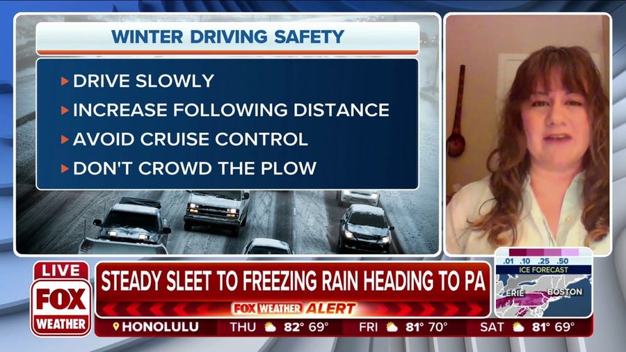 Pennsylvania DOT readies for ice storm