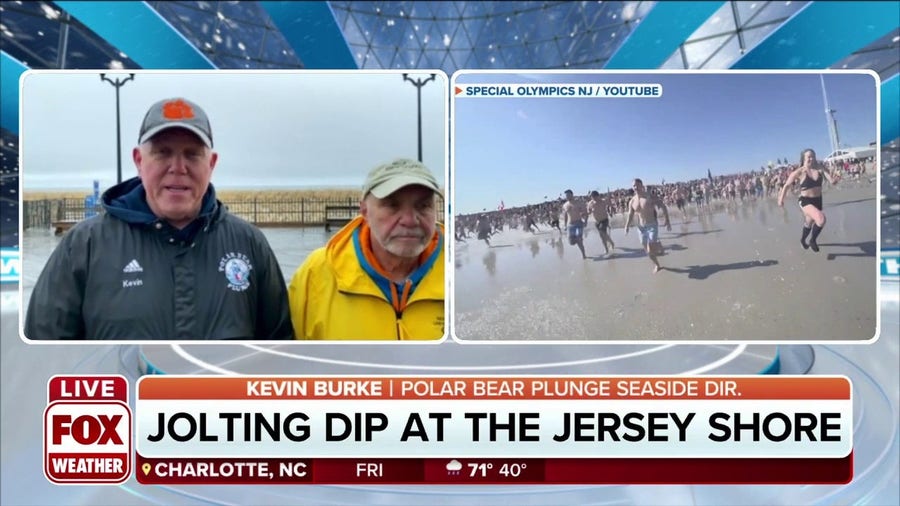 Polar Bear Plunge in Seaside Heights helps raise money for Special Olympics athletes